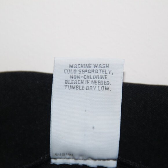 Gap Athletic GP TECH Black Quater Zip Thick Pull Over Activewear Fitness Size M - Picture 5 of 9